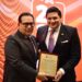 Hugo Quevedo Madero participó en la posesión del nuevo Consejo Directivo de la Cámara de Comercio de Machala.