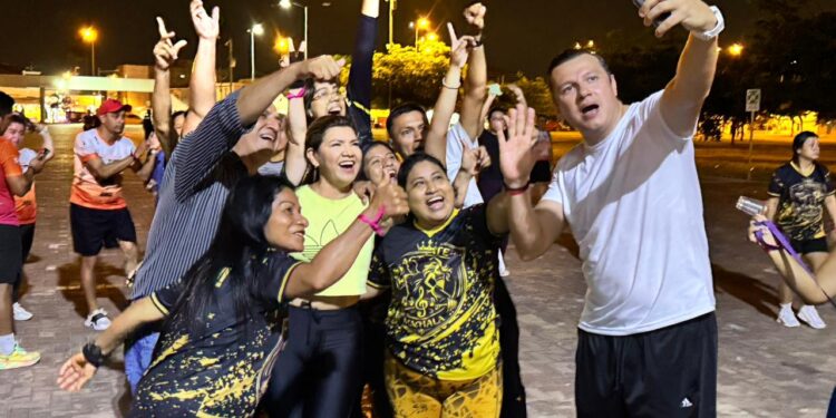 Machala, Loja y Zamora fomentan la salud mediante programas deportivos masivos