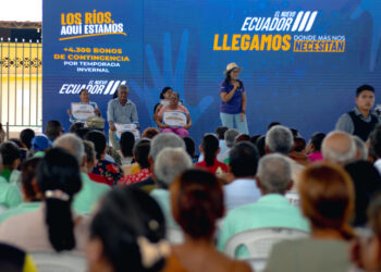 Gobierno Nacional fortalece atención en Baba con bonos para familias afectadas por el invierno