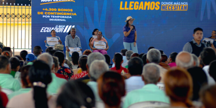 Gobierno Nacional fortalece atención en Baba con bonos para familias afectadas por el invierno