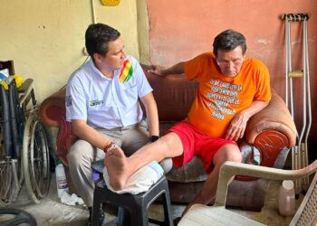 Concejal Ramiro Ramón impulsa el bienestar social y la salud en La Iberia