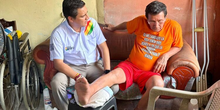 Concejal Ramiro Ramón impulsa el bienestar social y la salud en La Iberia