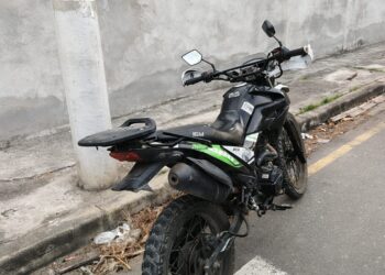 Policía Nacional recupera motocicleta reportada como robada en el sector Sauces 1