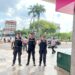 La Policía Nacional intensifica su presencia en los sectores comerciales de Machala.