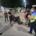 Operativos por prohibición de dos en moto dejan 10 retenidas y varios sancionados