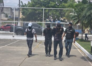Golpe al crimen organizado en Barbones deja varios detenidos y armas incautadas