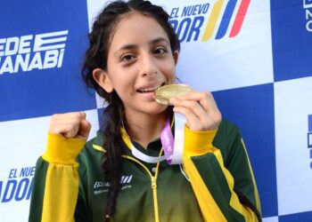 Narcisa Medina conquista medalla de plata en los Juegos Sudamericanos de la Juventud Panamá 2026