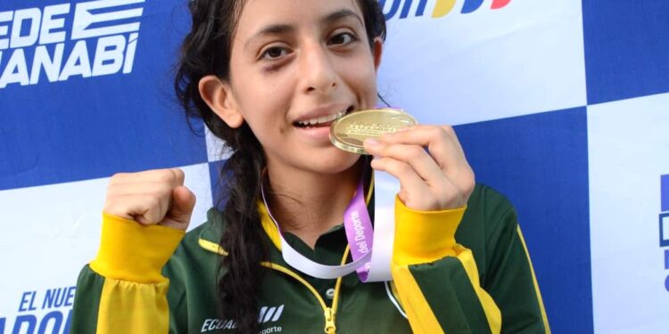 Narcisa Medina conquista medalla de plata en los Juegos Sudamericanos de la Juventud Panamá 2026