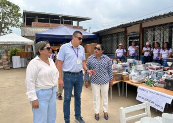 MINEDEC entrega equipamiento a instituciones de Chilla, Pasaje y El Guabo
