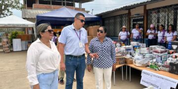 MINEDEC entrega equipamiento a instituciones de Chilla, Pasaje y El Guabo