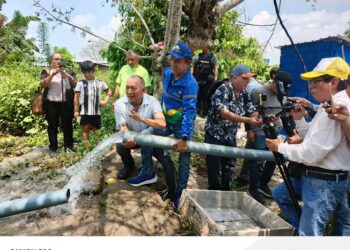 Tras cuatro años de espera, la Prefectura entrega pozo de agua en beneficio de cinco comunidades