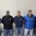 Cinco falsos policías fueron detenidos por extorsión en el norte de Quito