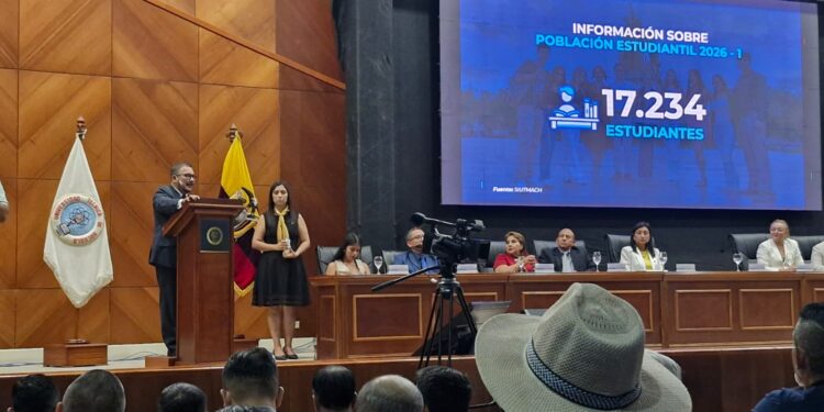 UTMACH rinde cuentas y consolida crecimiento institucional