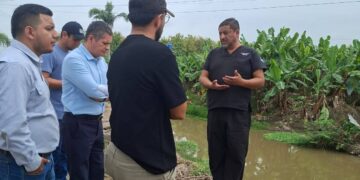 Inspección interinstitucional busca prevenir inundaciones en la vía Balosa