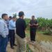 Inspección interinstitucional busca prevenir inundaciones en la vía Balosa
