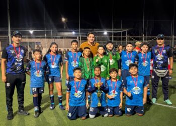 Andrés Vázquez impulsa el deporte formativo en equipos infantiles