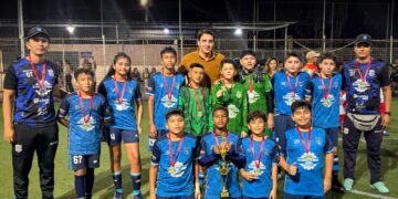 Andrés Vázquez impulsa el deporte formativo en equipos infantiles