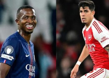Duelo de tricolores en la cima de Europa: Hincapié y Pacho a la final de la Champions