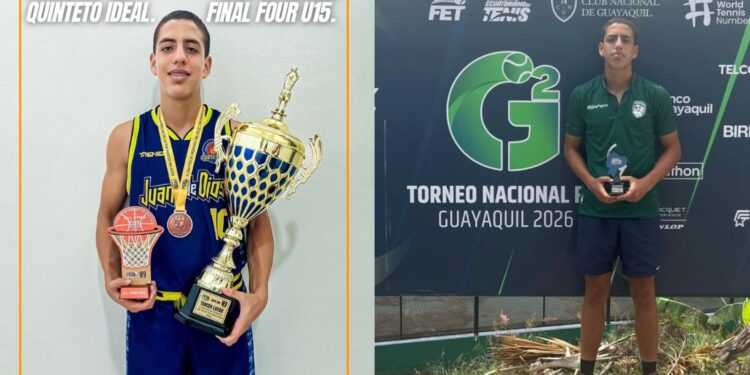 Claudio José Tenicela: el «Jaguar» orense que hace historia en el básquet y el tenis nacional