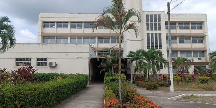 Ministerio de Salud activa plan de desratización en el Hospital San Vicente de Paúl