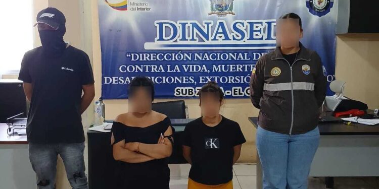 Caen dos mujeres con cinco kilos de droga en operativo en Puerto Bolívar