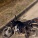 Policía retiene motocicleta abandonada en El Recreo tras fuga de sospechosos