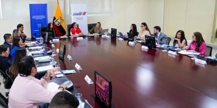 Gobierno de Daniel Noboa fortalece políticas contra la violencia de género con el impulso del Botón Violeta