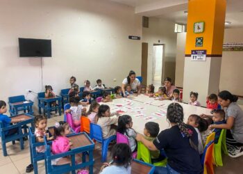 ​Centros de Desarrollo Infantil de Piñas garantizan estimulación y cuidado gratuito para la niñez