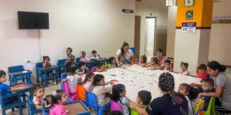 Centros de Desarrollo Infantil de Piñas garantizan estimulación y cuidado gratuito para la niñez