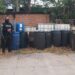 Militares decomisan combustible en operativo fronterizo
