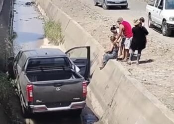 Mujer resultó herida tras accidente en la vía Machala – El Guabo