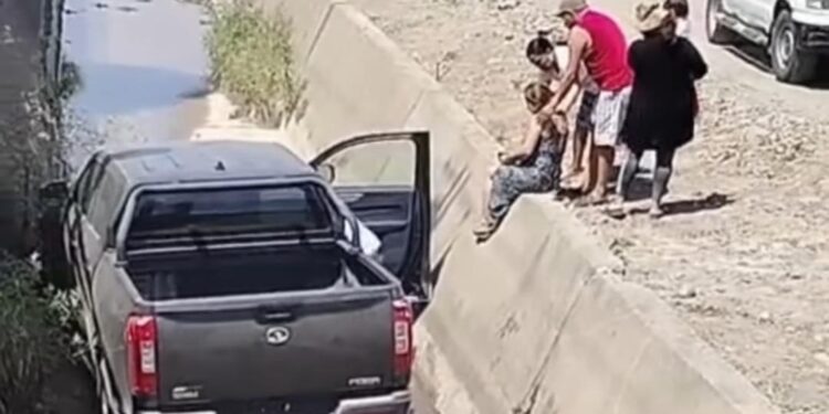 Mujer resultó herida tras accidente en la vía Machala – El Guabo
