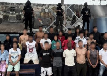 Megaoperativo en Guayaquil y Durán desarticula redes de extorsión y evita el pago de miles de dólares