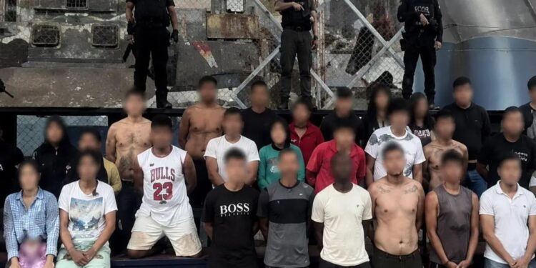 Megaoperativo en Guayaquil y Durán desarticula redes de extorsión y evita el pago de miles de dólares