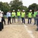 La construcción de la Concha Acústica de la UTMACH registra un importante avance del 35 por ciento