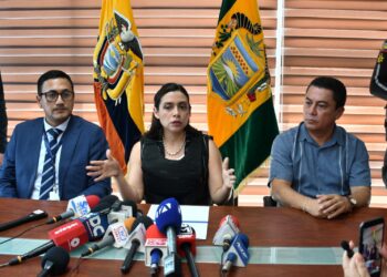 Presidenta de la Judicatura formaliza denuncia por el asesinato de una jueza en Machala y evalúa blindar la seguridad judicial