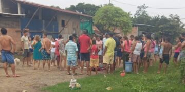 ¡Acribillado en la calle! Sicarios desatan el terror en el sector Eddy María y asesinan a un ciudadano