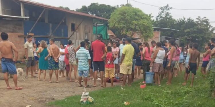 ¡Acribillado en la calle! Sicarios desatan el terror en el sector Eddy María y asesinan a un ciudadano