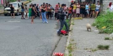Acribillan a un motociclista en plena vía pública ante la mirada desgarradora de su familia en Quevedo