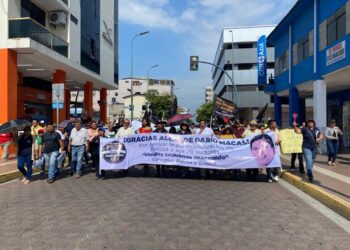 Con firmas y respaldo ciudadano, Balosa busca su parroquialización