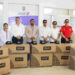 Empresa privada entrega climatizadores al Hospital General Teófilo Dávila para fortalecer áreas críticas