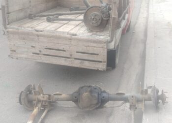 Un ciudadano detenido tras presunto hurto de autopartes en el centro de Machala