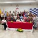 Jubilados del sector salud festejaron el Día de la Madre y del Padre en Machala