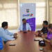 Autoridades del MSP coordinan acciones de descongestionamiento y fortalecimiento operativo en el Hospital Teófilo Dávila