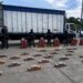 Decomisan más de una tonelada de cocaína oculta en cargamento de banano que iba a Reino Unido desde Puerto Bolívar