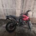 Policía Nacional retiene motocicleta con series adulteradas en el sector de Puerto Bolívar