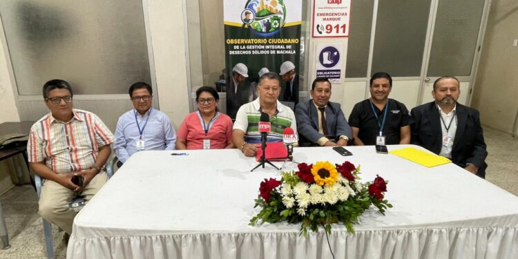 Machala conforma Observatorio Ciudadano para supervisar gestión de desechos sólidos