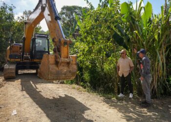 Inician los trabajos para la construcción de la nueva Planta de Agua Potable en el norte de Piñas