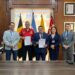 Cuerpo de Bomberos y Cámara de la Construcción de Machala firman convenio de cooperación institucional