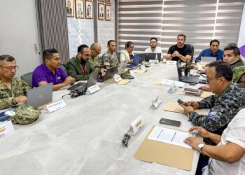Gobernador Francisco Minuche lideró la V Sesión del Consejo de Seguridad Provincial de El Oro